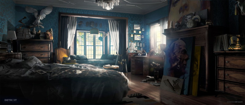 Illustration for article titled The Art Of Detroit: Become Human